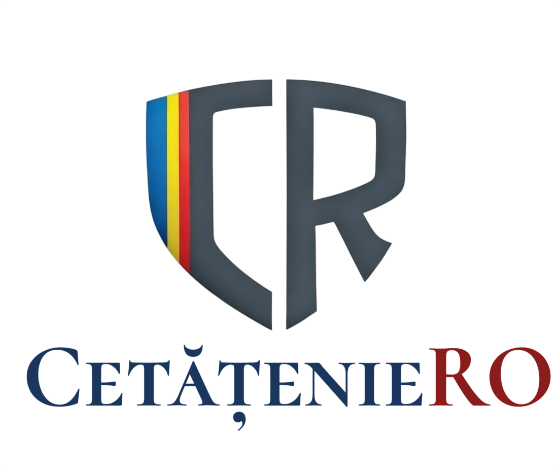Cetățenia Română Logo