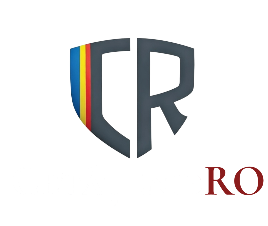 Cetățenia Română Logo