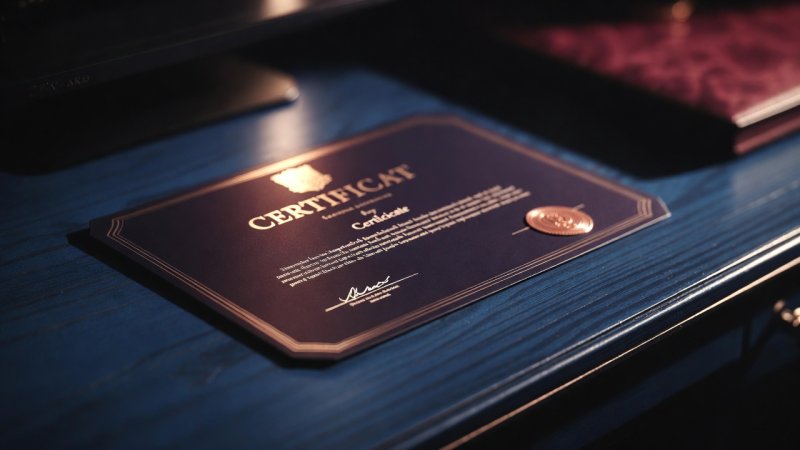 Atestate profesionale - CIP