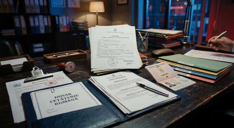 Pregătirea dosarului și depunerea